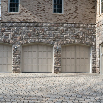 Courtyard Collection Garage Doors
