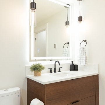 Education Hill Addition Guest Bathroom