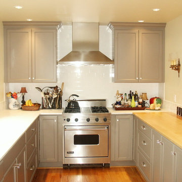 Leschi galley kitchen