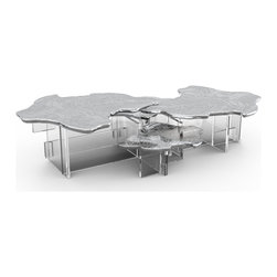 MONET SILVER Center Tables - Coffee Tables