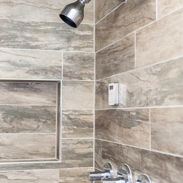 Del Ray Farm House: Master Bath