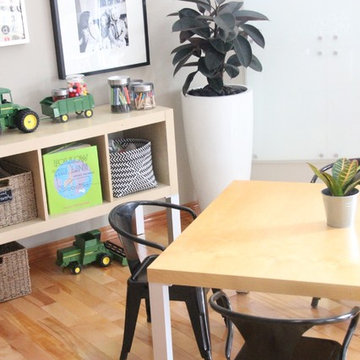 *lower level playroom