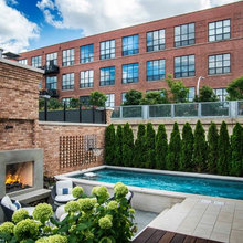 pool deck