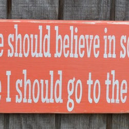 Handcrafted Beach House Decor Signs - Products