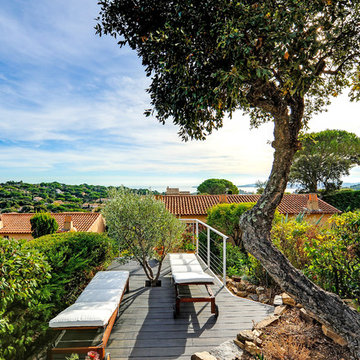 Mazet provençal façon loft
