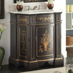 Antique Bathroom Vanities - Bathroom Vanities And Sink Consoles