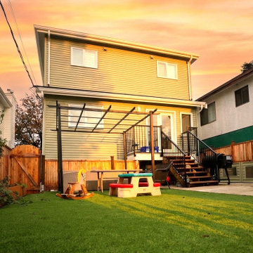 Complete Interior & Exterior Renovation in Vancouver East