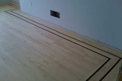Custom Wood Site-Finished Floor
