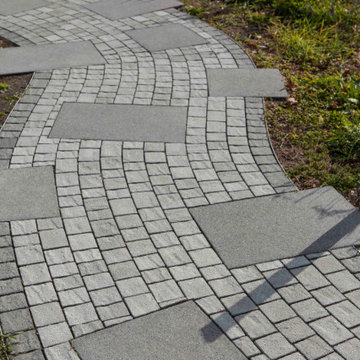 Design Ideen für die Weggestaltung.