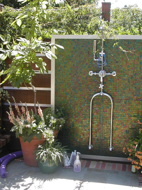 Outdoor Shower Plumbing Houzz