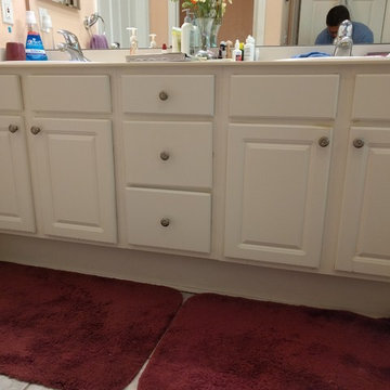 Before Refacing Front View