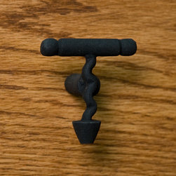 CORKSCREW CABINET KNOB - Cabinet And Drawer Knobs