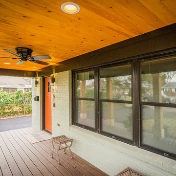One Level Addition & Remodel - Hollin Hall, Alexandria