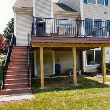 Wolf and Fortress Deck in Branchburg, NJ