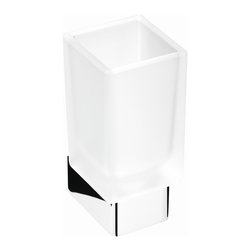 Secret bath - Secret Bath. Glass table toothbrush holder. Alice Collection. - Toothbrush Holders