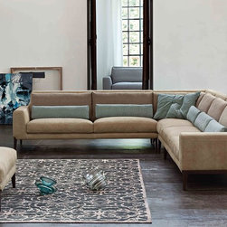 Valitalia Lino Sofa and Ottoman - Products