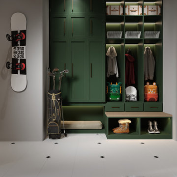 Laundry & Hobby Room