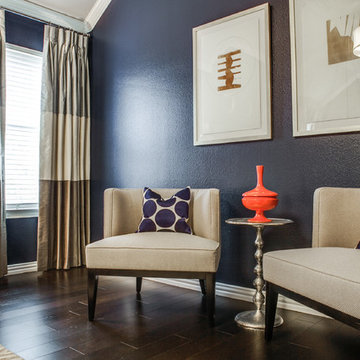 Coppell Residence Master Bedroom Seating