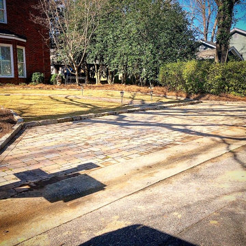 Drainage Solution/Parking Area/ Sod/Straw