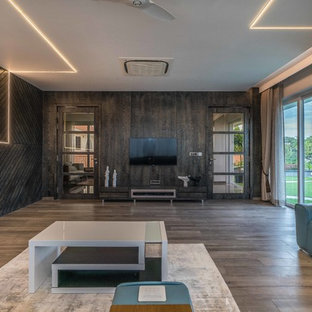 Example of a home theater design in Hyderabad