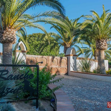 Mediterreanean Gates and Garage Doors - Rancho Santa Fe, California