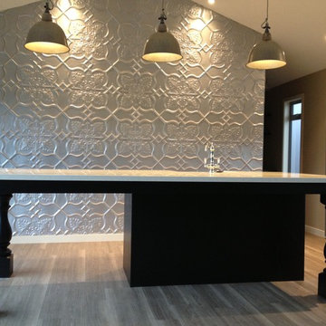 Pressed Tin Panel - Feature Wall