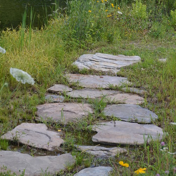 Millerton Retreat: Pond