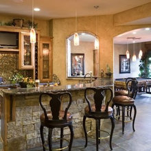basement bar
