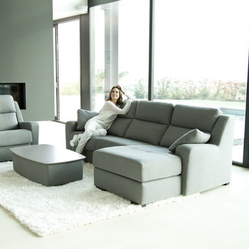 Altea Sectional Sofa Power Recliner by Famaliving California
