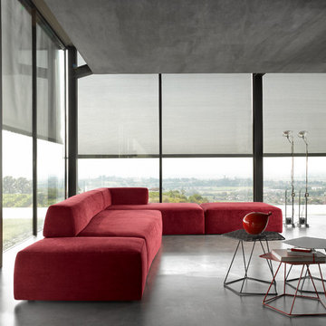 Tectonic End Table by Bonaldo