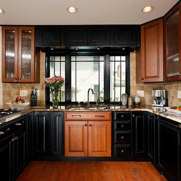 Arts & Crafts Kitchen with a Modern Twist in Arlington