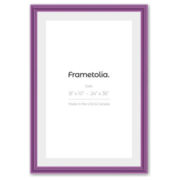12" x 16" Royal Lilac 2" Lavo Picture/Gallery Frame
