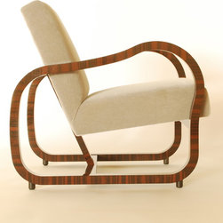 Side View Oliver Chair - Armchairs And Accent Chairs