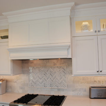 Severna Park MD White Kitchen Remodel