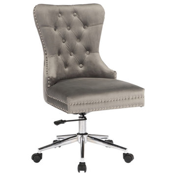 Champagne Office Chair, Grey