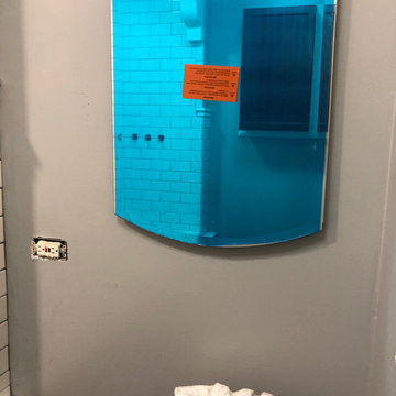 Hall bath remodel