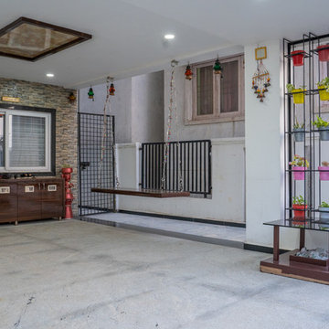 Colourful & Lively Home Space - Designed by Nabh Design & Associates