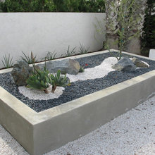 sidewalk strip garden