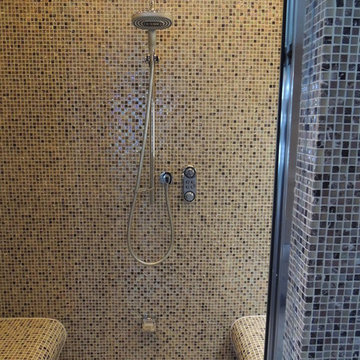 Mosaic Steam Room