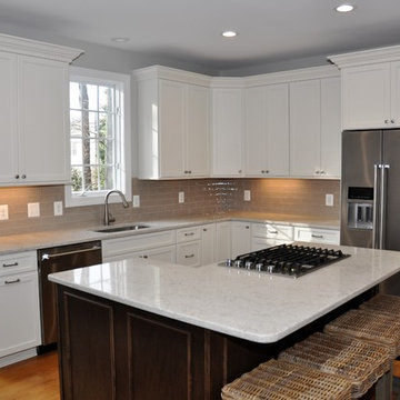 Fort Hunt Cabinet Refacing