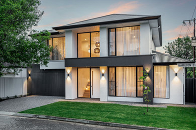 Design ideas for an exterior in Adelaide.