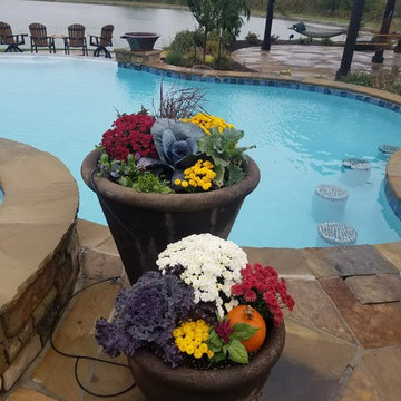 Fall Pots