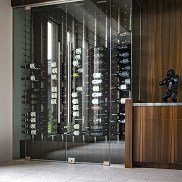 Contemporary Wine Cellar Design