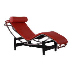 LC4 lounge chair - Indoor Chaise Lounge Chairs