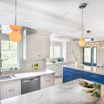 Modern Kitchen Renovation - Fairfield, CT