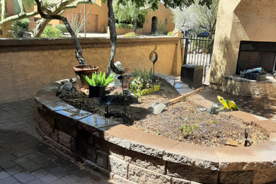 Cottage Style Fairy Garden Inspiration
