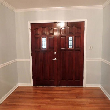Foyer Trims & Painting