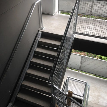 Galvanized Railings