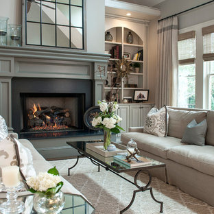 Taupe Grey Living Room Ideas Photos Houzz