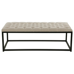 Contemporary Upholstered Benches by Republic Design House, Inc.